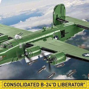 1413 PCS HC WWII /5739/ CONSOLIDATED B-24D LIBER