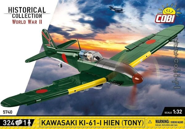 350 PCS HC WWII /5740/ KAWASAKI KI-61-HIEN