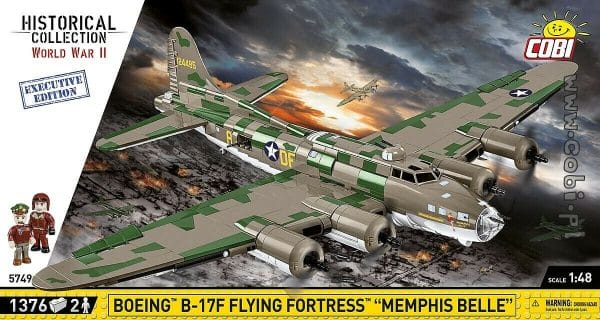 1371 PCS HC WWII /5749/ BOEING B-17 FLYING FORTR