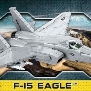 640 PCS ARMED FORCES /5803/ F-15 EAGLE