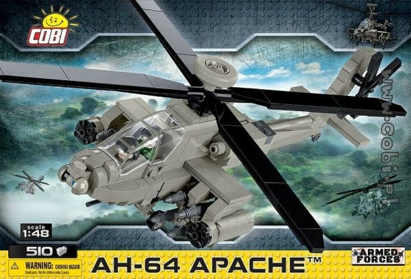 510 PCS ARMED FORCES /5808/ AH-64 APACHE