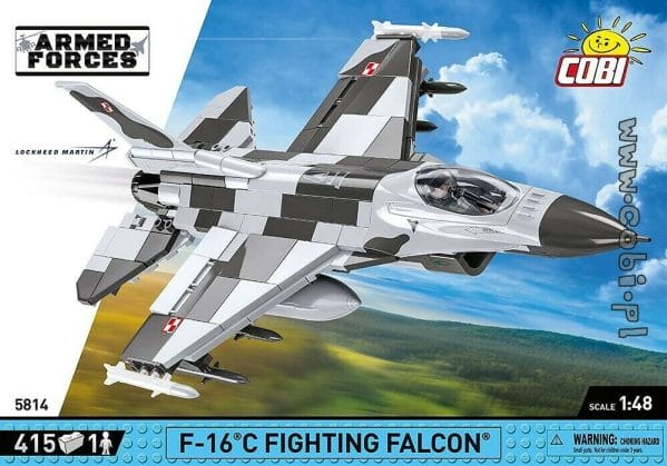 415 PCS ARMED FORCES /5814/ F-16C FIGHTING FALCON