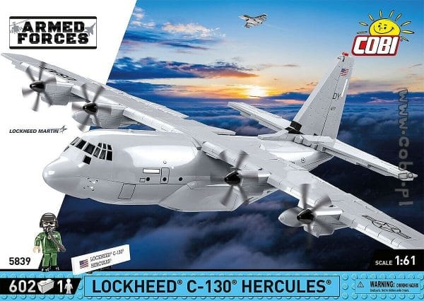550 PCS ARMED FORCES /5839/ LOCKHEED C-130J HERC