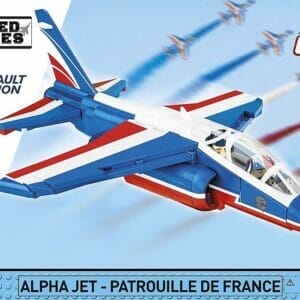 388 PCS ARMED FORCES /5841/ ALPHA JET PATROUILLE