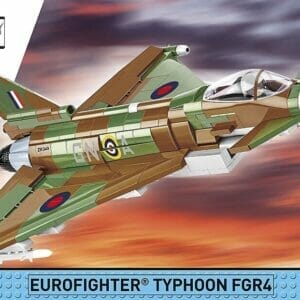 580 PCS ARMED FORCES /5843/ RAF TYPHOON FGR4 GIN