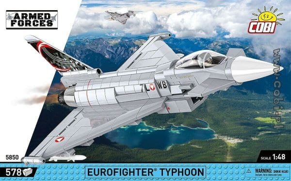 574 PCS ARMED FORCES /5850/ EUROFIGHTER TYPHOON