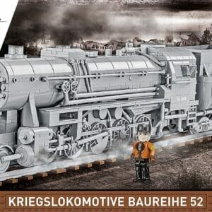 2400 PCS TRAINS /6281/ KRIEGSLOKOMOTIVE BAUREIHE