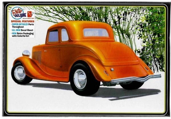 amt	1384	1934 Ford 5-Window Coupe Street Rod