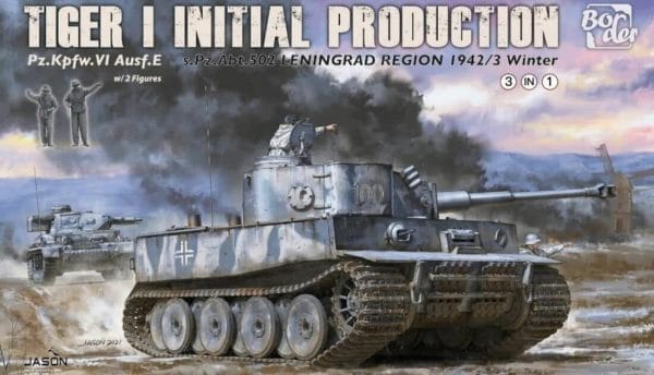 Tiger I Initial Production s.Pz.Abt. 502 Leningrad ’42