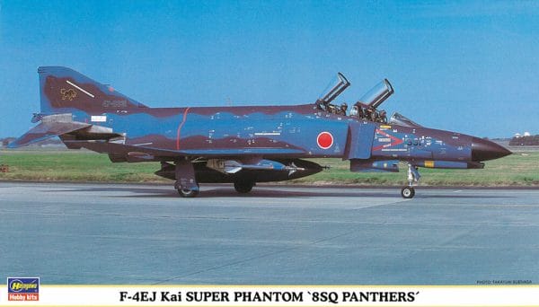 hasegawa	637	F-4EJ Kai Super Phantom 8SQ Panthers