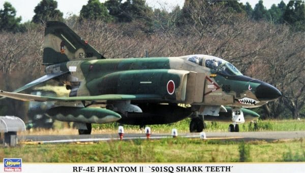 hasegawa	772	RF-4E Phantom II 501SQ Shark Teeth