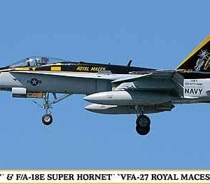 hasegawa	981	F/A-18C Hornet & F/A-18E Super Hornet ‘VFA-27 Royal Maces History’