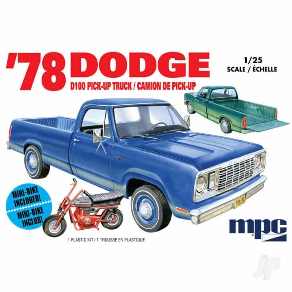 MPC	901	1978 Dodge D100
