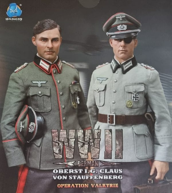DID D-80162, WWII German Operation Valkyrie – Oberst I.G. Claus Von Stauffenberg