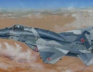 trumpeter	3225	Mig 29SMT fulcrum