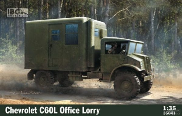 IBG	35041	Chevrolet C60L Office Lorry
