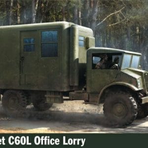 IBG	35041	Chevrolet C60L Office Lorry