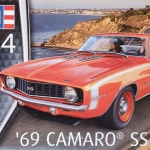 revell	7712	’69 Camaro® SS™ 396