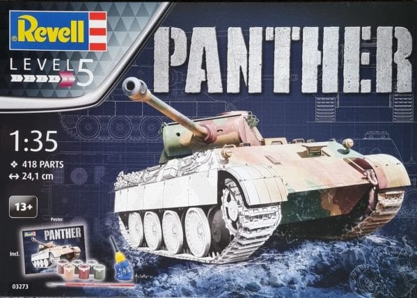 revell	3273	Geschenkset Panther Ausf. D