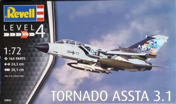 revell	3842	Tornado ASSTA 3.1