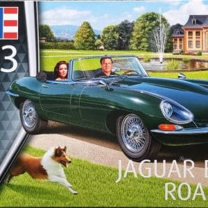 revell	7687	Jaguar E-Type Roadster