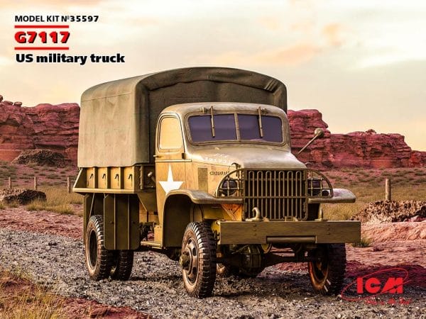 ICM	35597	G7117, WWII Army Truck