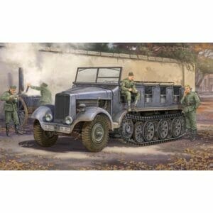 trumpeter	5530	German Sd.Kfz. 6 Halbkettenzugmaschine Pionierausführung