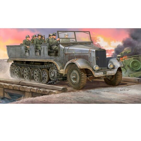 trumpeter	5531	German Sd.Kfz. 6 Halbkettenzugmaschine Artillerie Ausführung