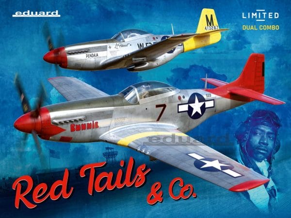 eduard	11159	RED TAILS & Co. DUAL COMBO