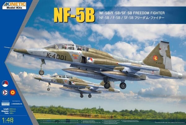 kinetic	48117	NF-5B/F-5B/SF-5B Freedom Fighter