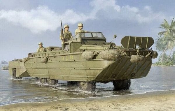 i love kit	63539	GMC DUKW-353 with WTCT-6 Trailer