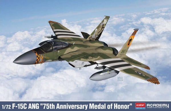 academy	12582	F-15C Eagle “Medal of Honor 75th Anniversary Paint”