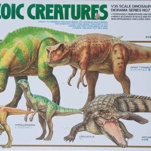 tamiya	60107	Mesozoic Creatures Set