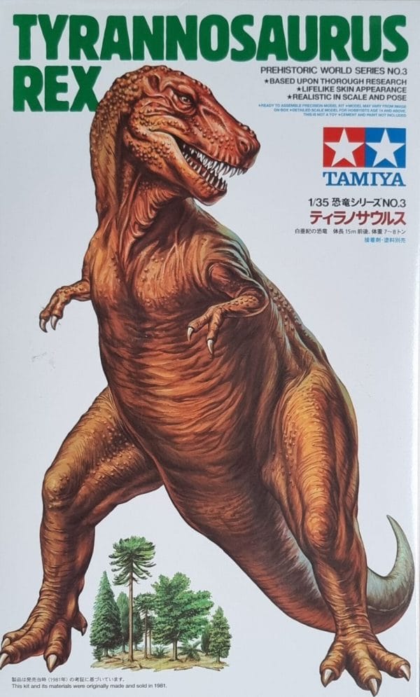 tamiya	60203	Tyrannosaurus Rex