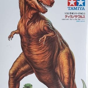 tamiya	60203	Tyrannosaurus Rex
