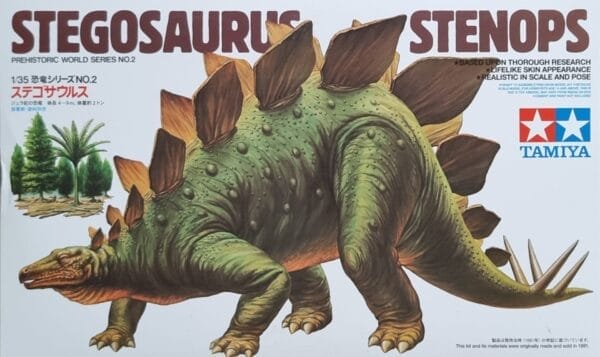 tamiya	60202	Stegosaurus Stenops