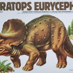 tamiya	60201	Triceratops Eurycephalus