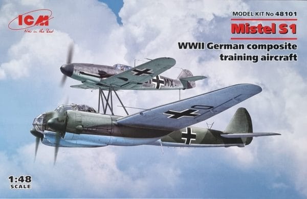 icm	48101	Mistel S1, German composite training aircraft