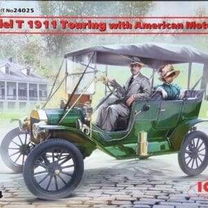ICM	24025	Model T 1911 Touring with American Motorists