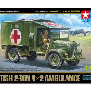 tamiya	32605	British 2-ton 4×2 Ambulance