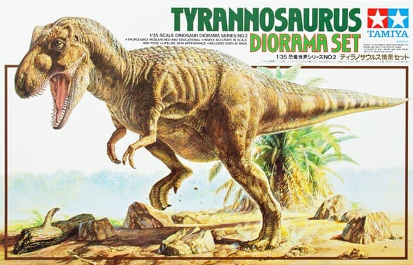 tamiya	60102	Tyrannosaurus Diorama set