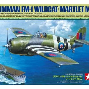 tamiya	61126	Grumman FM-1 Wildcat / Martlet Mk.V
