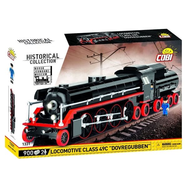 cobi	COBI-1331	Locomotive CLASS 49C “DOVREGUBBEN”
