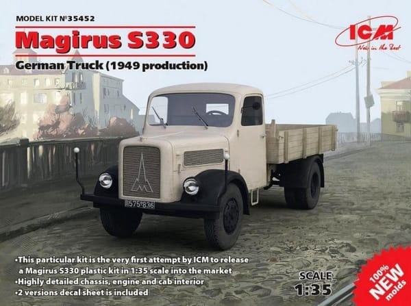 ICM	35452	migirus s330 truck, mod 1949