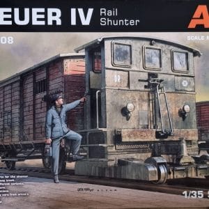 ak interactive	ak35008	Breuer IV rail shunter