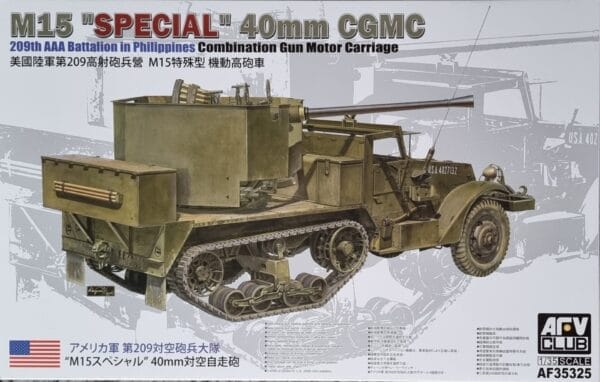 afv club	35325	M15 “Special” 40mm CGMC