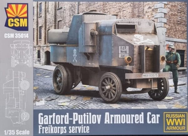 copperstate	35014	Garford-Putilov Armoured Car, Freikorps Service