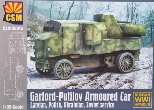 copperstate	35015	Garford-Putilov Armoured Car, LV, PL, UA, RU Serv.