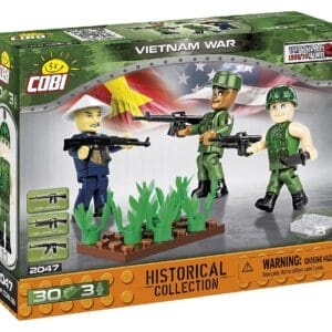 cobi	COBI-2047	Vietnam War – 3 Soldaten