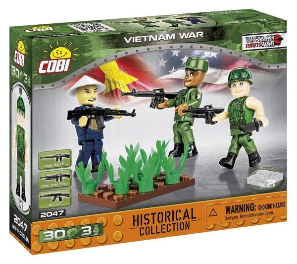 cobi	COBI-2047	Vietnam War – 3 Soldaten